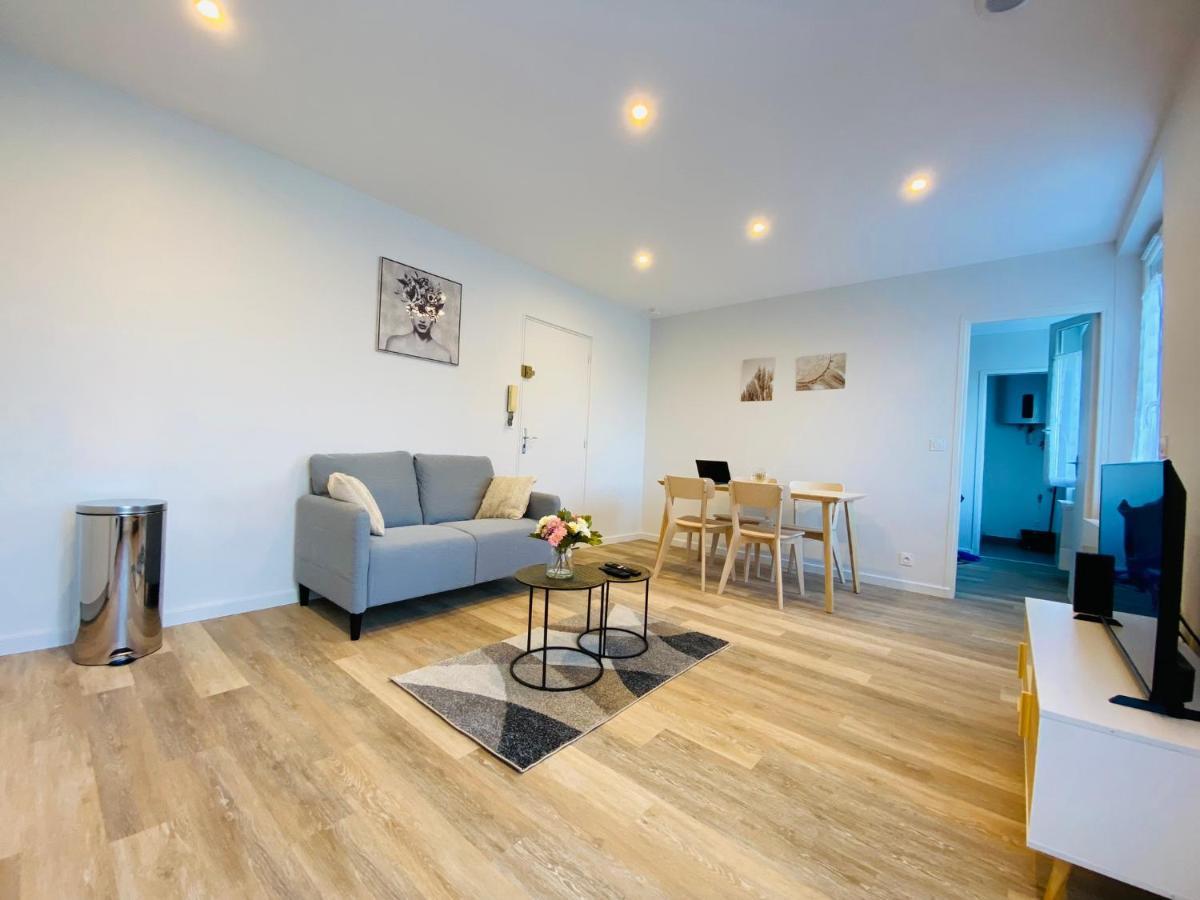 Cozy Appart' A Deux Pas De La Gare - Cozy Houses Palaiseau Extérieur photo