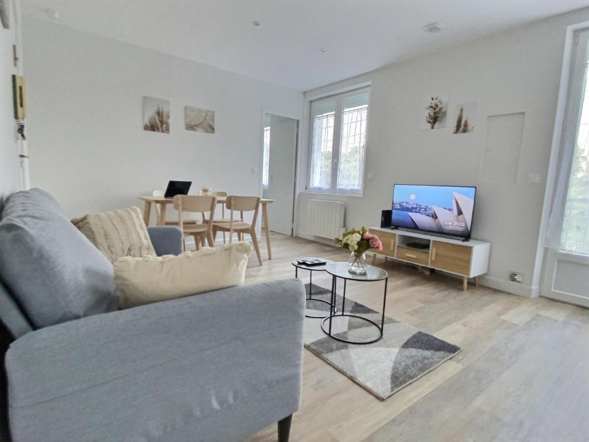 Cozy Appart' A Deux Pas De La Gare - Cozy Houses Palaiseau Extérieur photo